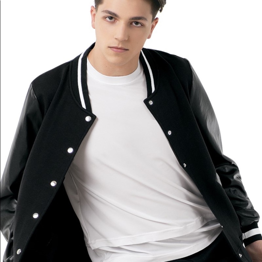 NWOT Weissman Unisex Varsity Jacket